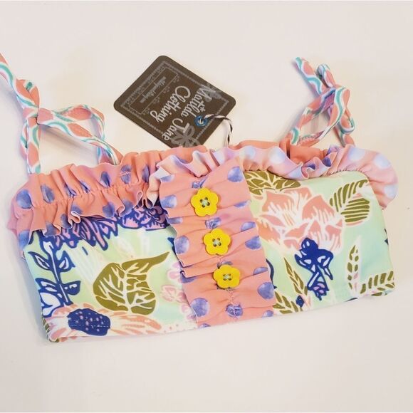 NWT Matilda Jane Cannonball Swim Top - Picture 5 of 7